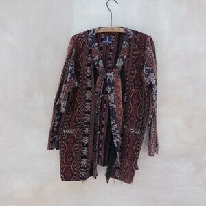 Boho Art Teacher Hilltribe Jacket